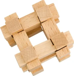 Caixa danificada Collection wooden extreme 4 set