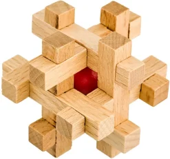 Caixa danificada Collection wooden extreme 4 set