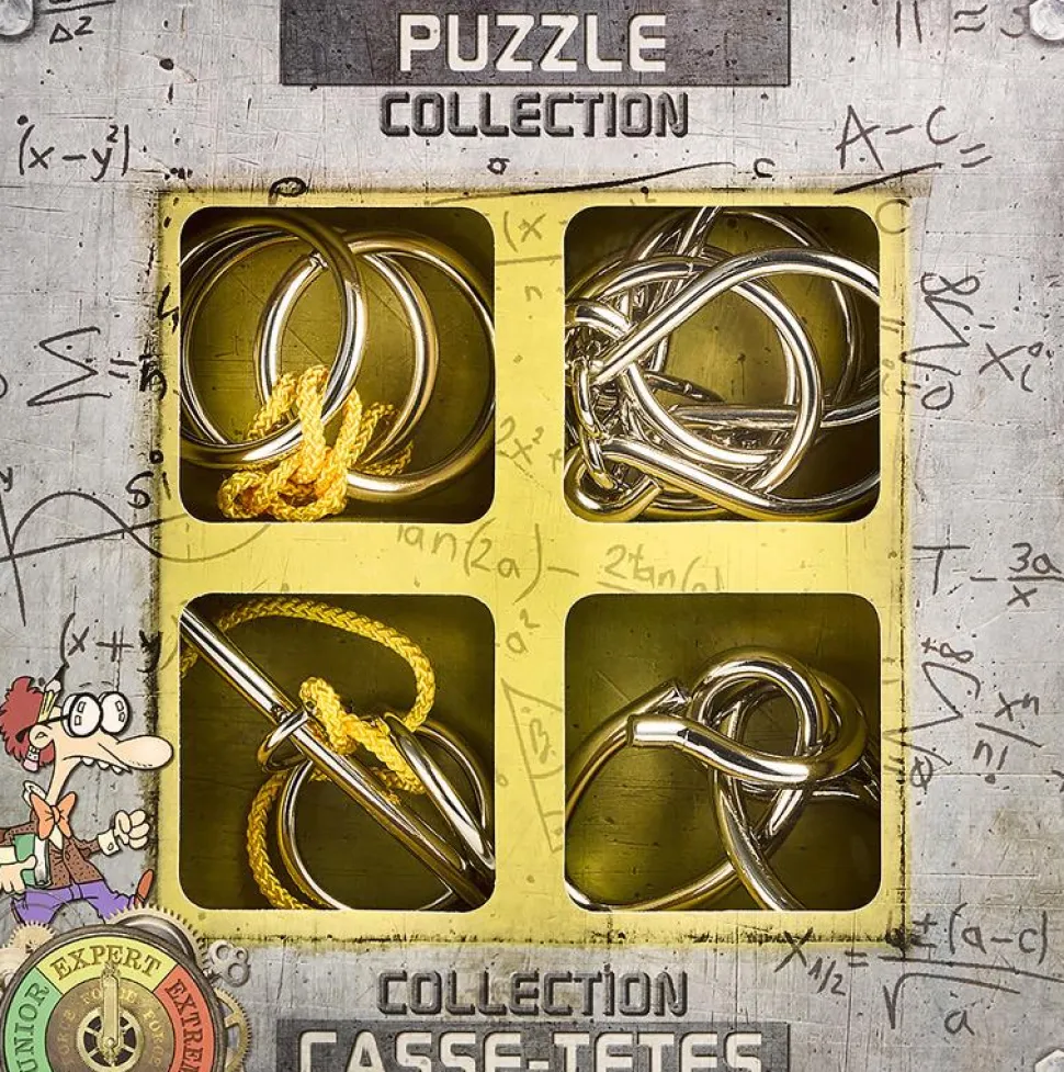 Collection metal expert 4 set