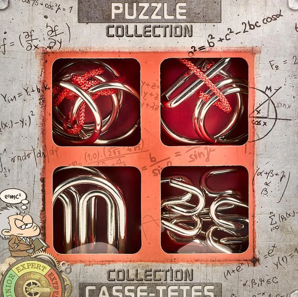 Collection metal extreme 4 set