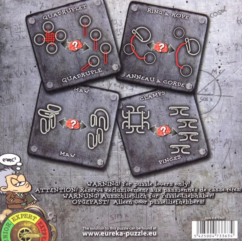 Collection metal extreme 4 set