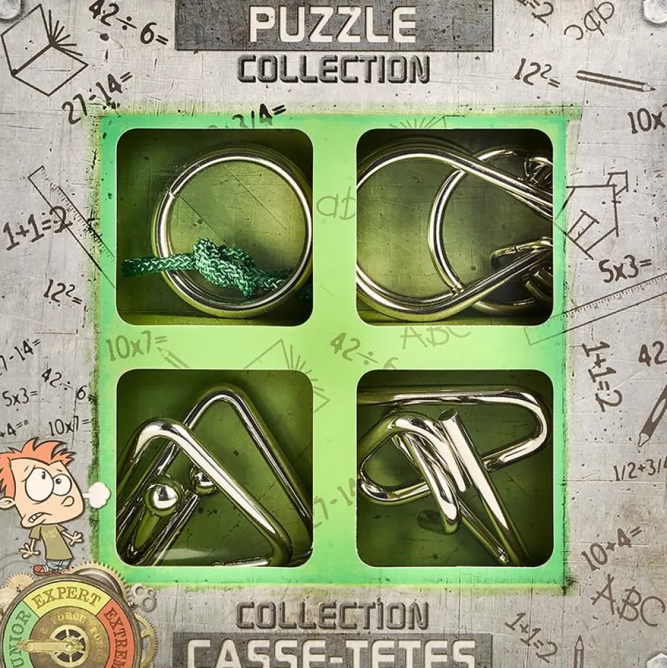 Collection metal junior 4 set