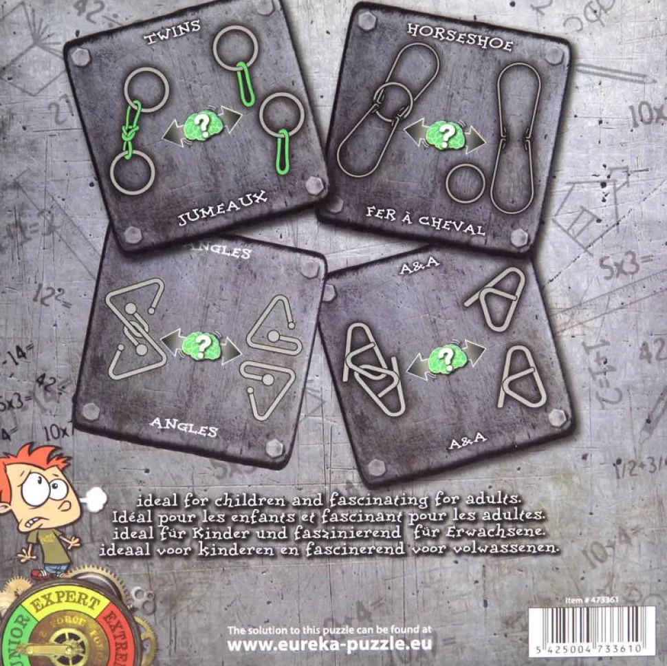 Collection metal junior 4 set