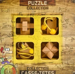 Collection wooden expert 4 set