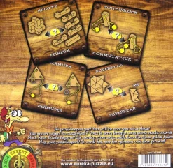 Collection wooden expert 4 set