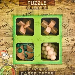 Collection wooden junior 4 set