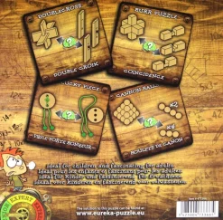 Collection wooden junior 4 set