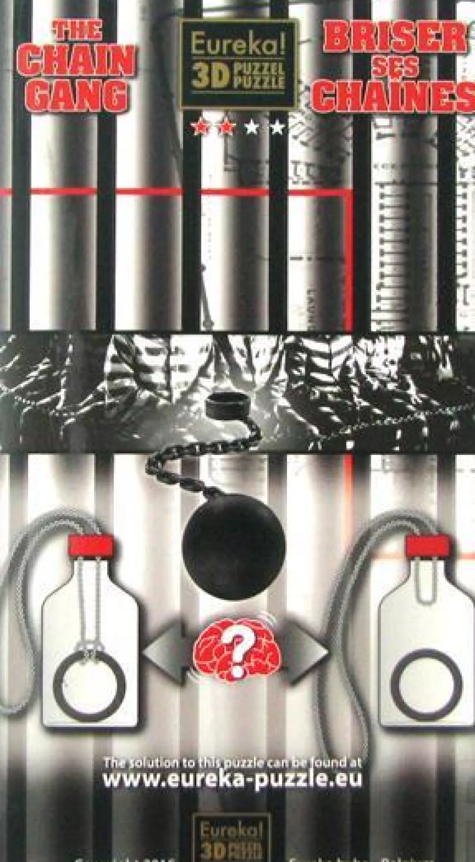 Connected by a chain