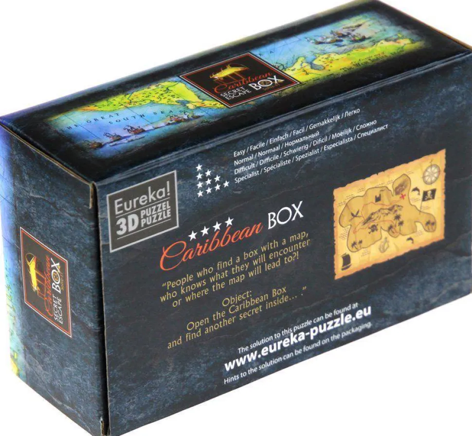 Escape Box Caribbean Secret