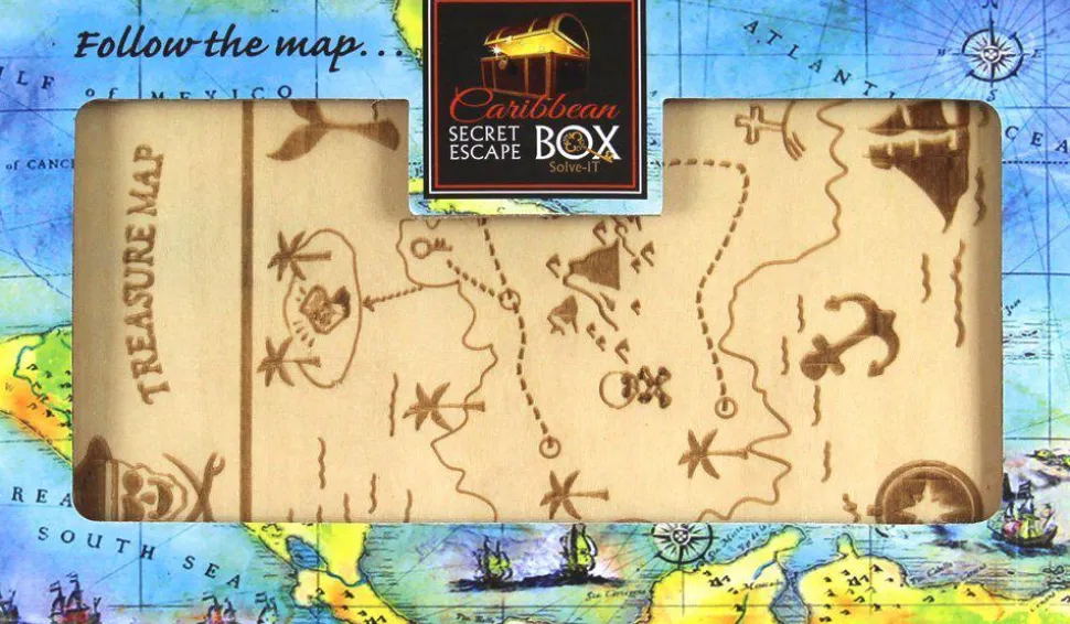 Escape Box Caribbean Secret