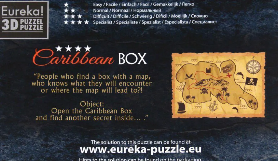Escape Box Caribbean Secret