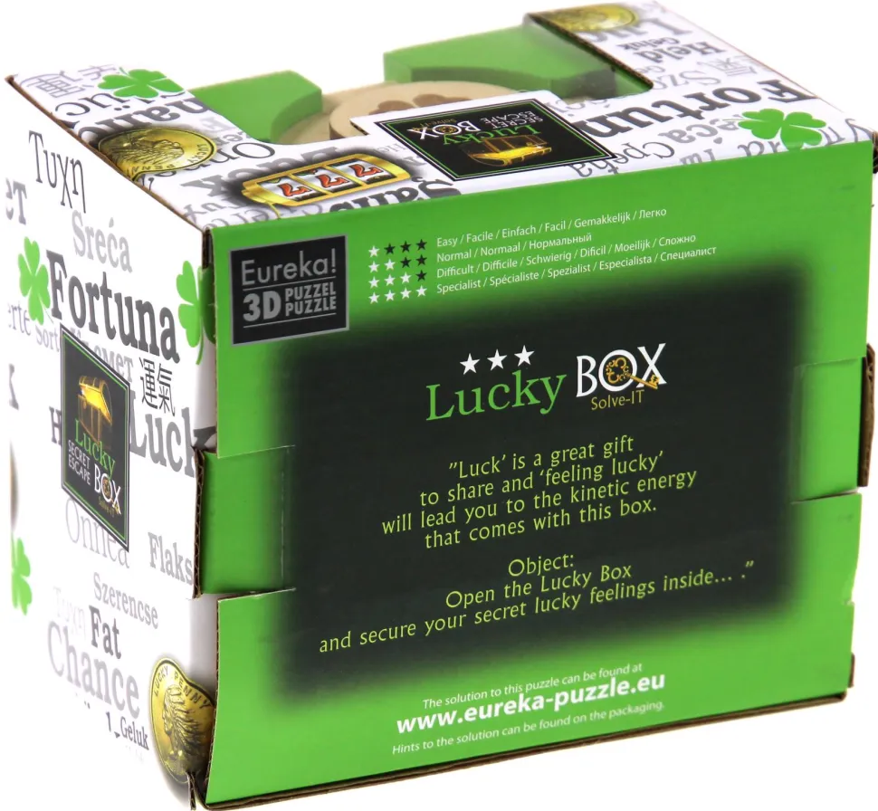 Escape Box Lucky Secret