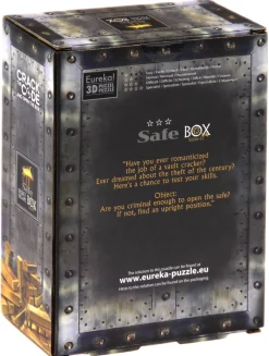 Escape Box Safe Secret