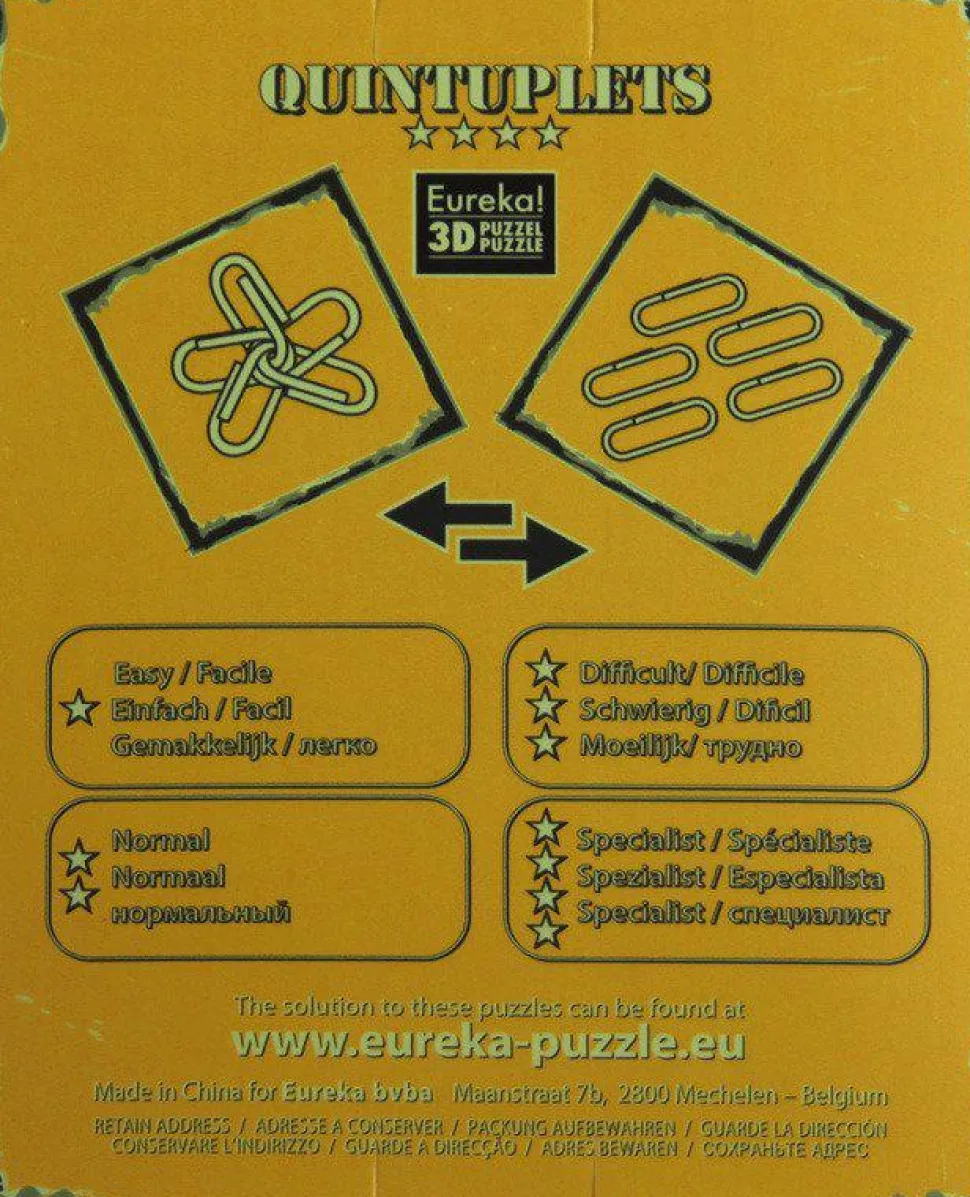 Grand Master Quintuplets