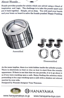 Huzzle Cast Cylinder