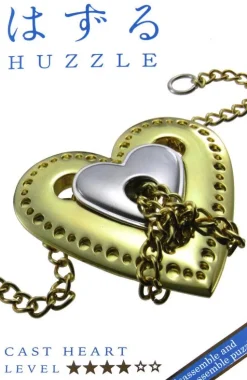 Huzzle Cast Heart