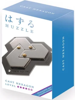 Huzzle Cast Hexagon