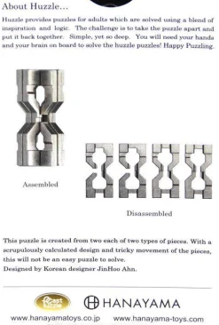 Huzzle Cast Hourglass