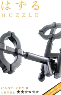 Huzzle Cast Key II