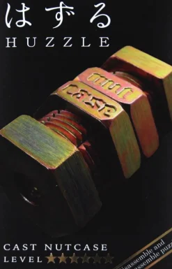 Huzzle Cast Nutcase