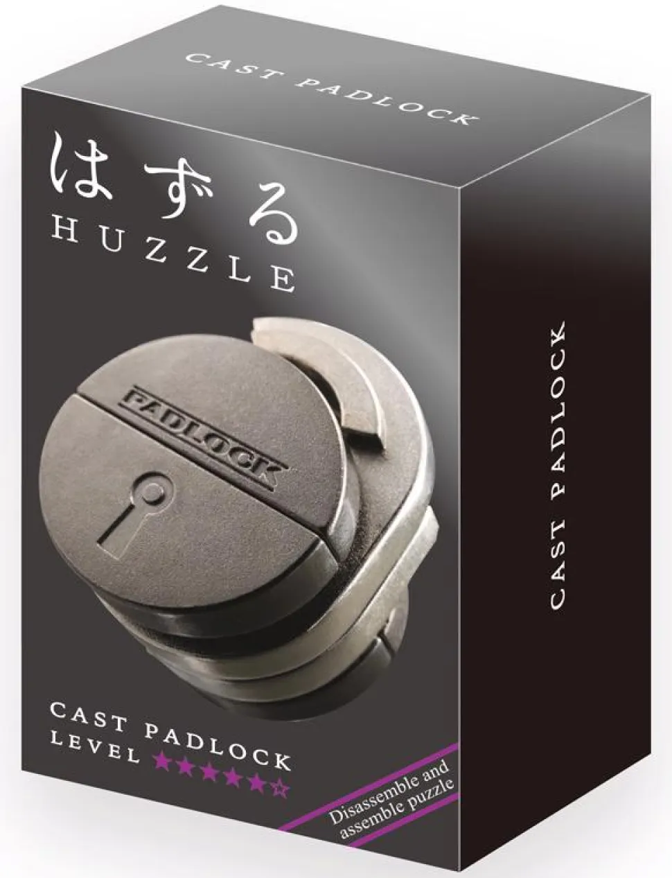 Huzzle Cast Padlock
