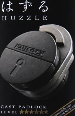 Huzzle Cast Padlock