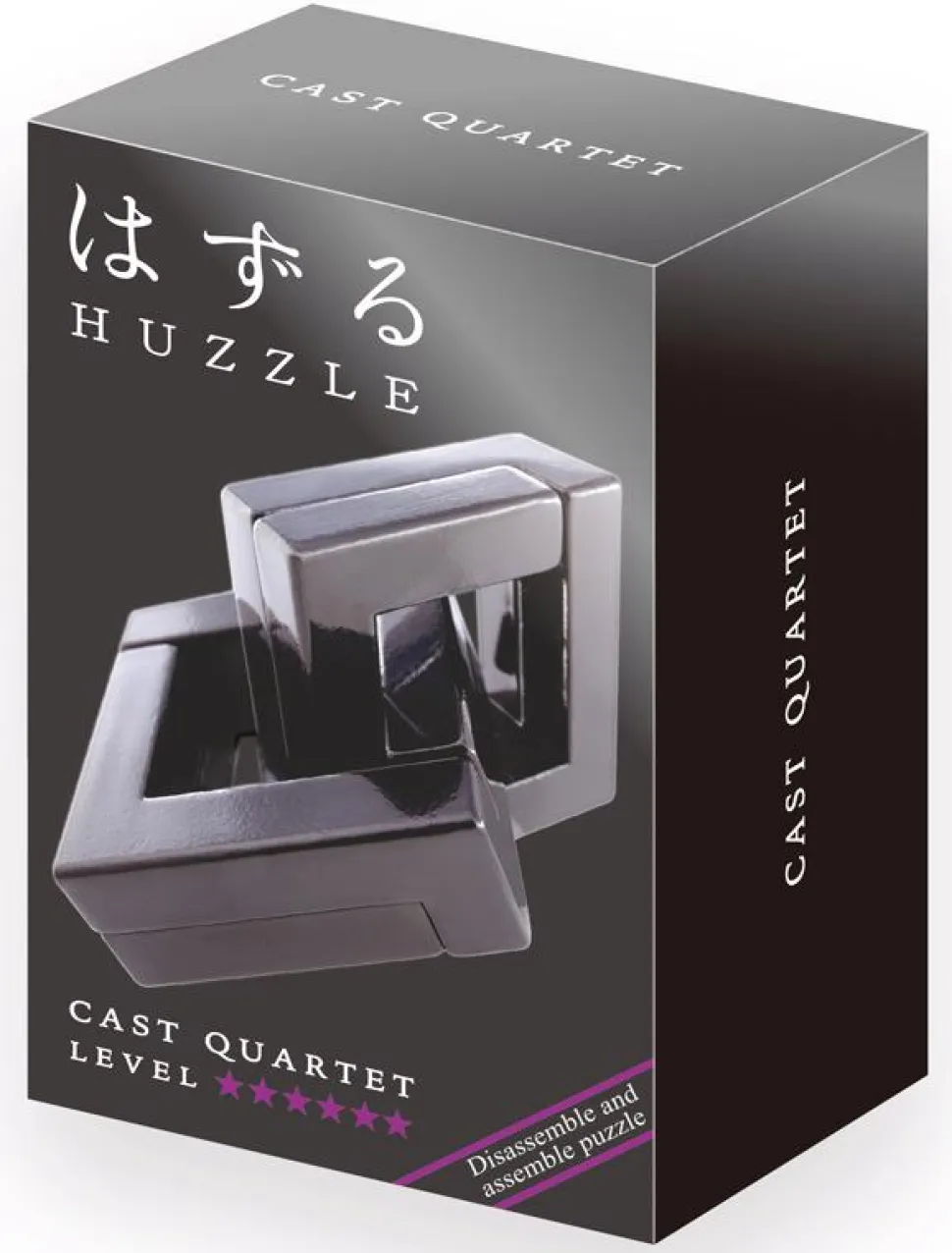 Huzzle Cast Quartet