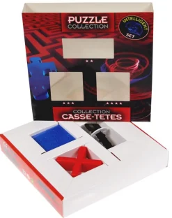 Intelligent (Key Maze, Square Jigsaw, Cross Puzzle)