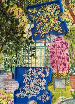 Puzzle 6 caixas de classificação Jig & Puz