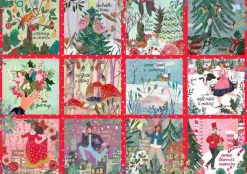 Puzzle 12 dias de Natal