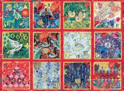 Puzzle 12 dias de Natal