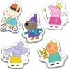 Puzzle 4 em 1 Baby Piggy Peppa e amigos