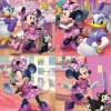 Puzzle 4 em 1 Minnie Happy Helper