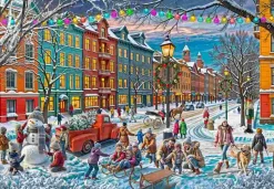 Puzzle À espera do Natal