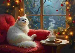 Puzzle À espera do Natal