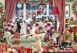 Puzzle À espera do Pai Natal