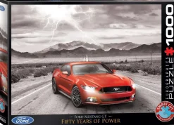 Puzzle 2015 Ford Mustang GT