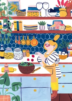 Puzzle À la Cuisine