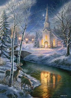 Puzzle Ó noite santa