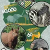 Puzzle 180 peças da National Kids Wildlife Expedition
