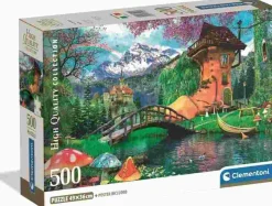 Puzzle A antiga casa de sapatos