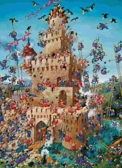 Puzzle A arrombadora de cofres Suzie