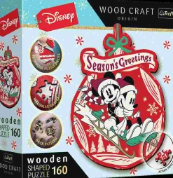 Puzzle A aventura de Natal do Mickey e da Minni