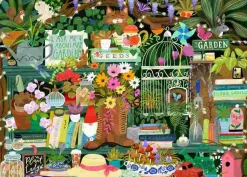 Puzzle A biblioteca de um jardineiro