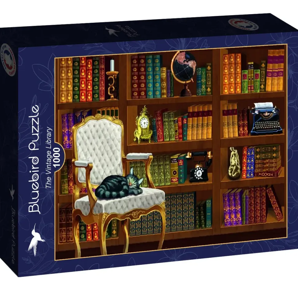Puzzle A Biblioteca Vintage