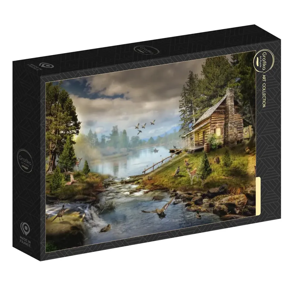 Puzzle A cabana do pescador