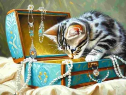 Puzzle A caixa de jóias