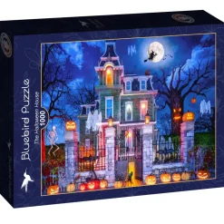 Puzzle A casa do Halloween