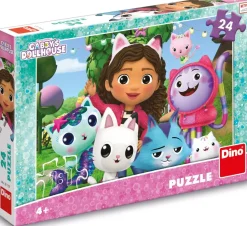 Puzzle A casa mágica de Gábina