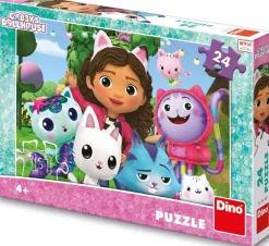 Puzzle A casa mágica de Gábina